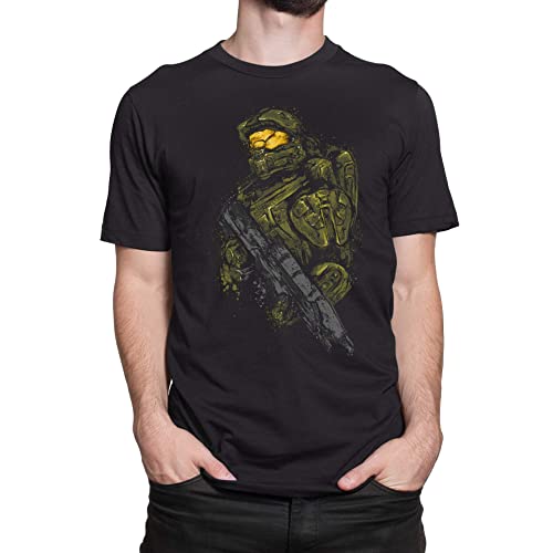 T-Nerds - Master Chief - Herren T-Shirt XXL - schwarz von T-Nerds