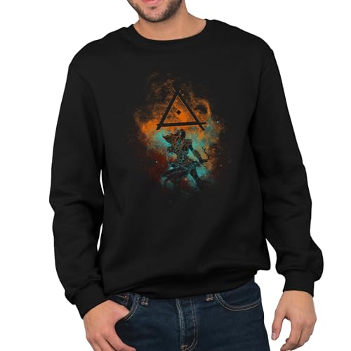 T-Nerds - New Era - Herren Pullover XL - schwarz von T-Nerds