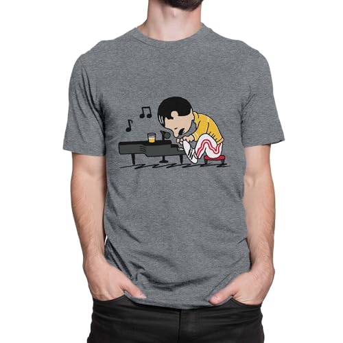 T-Nerds - Queenuts - Herren T-Shirt XXL - Heather grau von T-Nerds