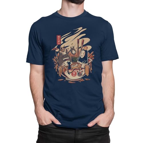 T-Nerds - Ramen Pool Party - Herren T-Shirt XXL - Navy von T-Nerds