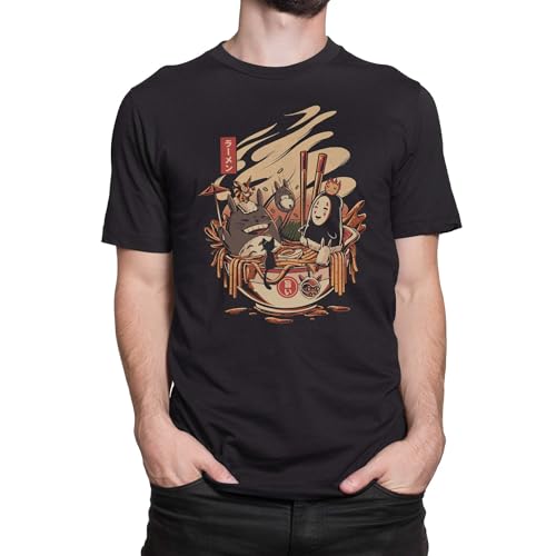 T-Nerds - Ramen Pool Party - Herren T-Shirt XXL - schwarz von T-Nerds