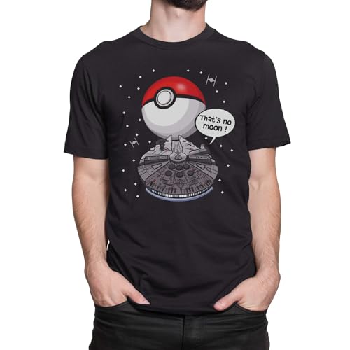 T-Nerds - That's no Moon - Herren T-Shirt M - schwarz T-Nerds - That's no Moon - Herren T-Shirt M - schwarz von T-Nerds