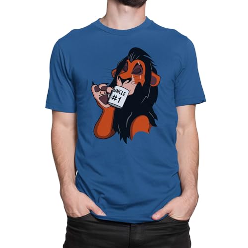 T-Nerds - Uncle Number 1 - Herren T-Shirt 3XL - royal blau T-Nerds - Uncle Number 1 - Herren T-Shirt 3XL - royal blau von T-Nerds