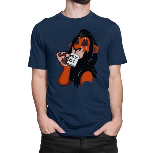 T-Nerds - Uncle Number 1 - Herren T-Shirt L - Navy von T-Nerds