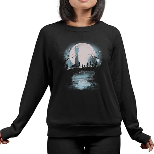 T-Nerds - Winter Fellowship - Damen Pullover XL - schwarz von T-Nerds