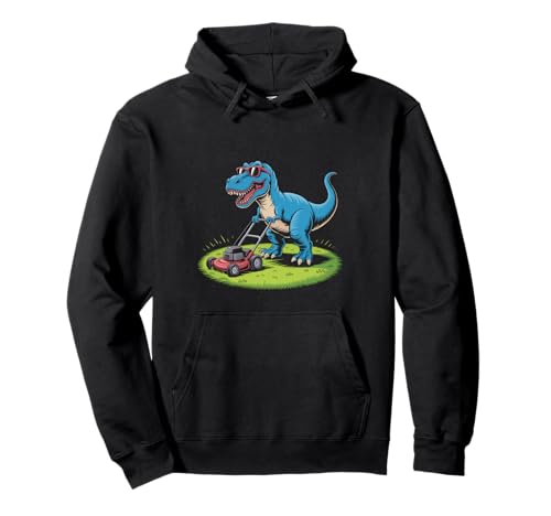 Lustiger Spruch Dinosaurier Mähen Rasen Ehemann Vater Frauen Männer Pullover Hoodie Lustiger Spruch Dinosaurier Mähen Rasen Ehemann Vater Frauen Männer Pullover Hoodie von T Rex Yard Humor Summer Nerdy Jurassic Dad Style