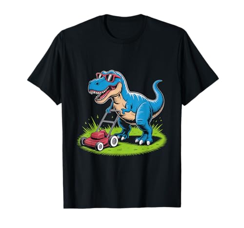 Lustiger Spruch Dinosaurier Mähen Rasen Ehemann Vater Frauen Männer T-Shirt Lustiger Spruch Dinosaurier Mähen Rasen Ehemann Vater Frauen Männer T-Shirt von T Rex Yard Humor Summer Nerdy Jurassic Dad Style