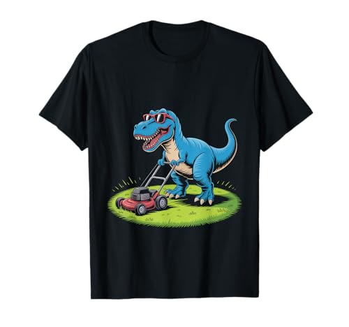 Lustiger Spruch Dinosaurier Mähen Rasen Ehemann Vater Frauen Männer T-Shirt Lustiger Spruch Dinosaurier Mähen Rasen Ehemann Vater Frauen Männer T-Shirt von T Rex Yard Humor Summer Nerdy Jurassic Dad Style