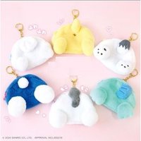Sanrio Characters Oshiri Pouch Keyring Hello Kitty (130 x 123 x 20mm) von T'S Factory