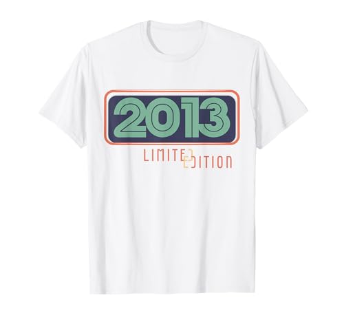 12. Geburtstag Junge Mädchen 12 Jahre 2013 Lustig Geschenk T-Shirt von T-Shirt 12. Geburtstag Junge Mädchen 12 Jahre Deko