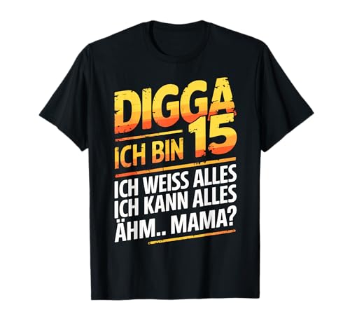 15. Geburtstag Junge Mädchen 15 Jahre 2010 Lustig Geschenk T-Shirt von T Shirt 15. Geburtstag Junge Mädchen 15 Jahre Deko