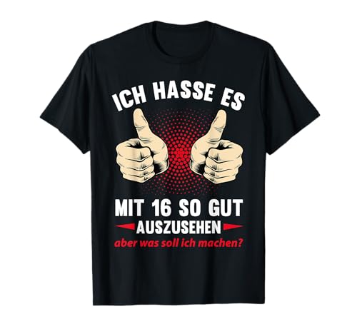 16. Geburtstag Junge Mädchen 16 Jahre 2009 Lustig Geschenk T-Shirt von T-Shirt 16. Geburtstag Junge Mädchen 16 Jahre Deko