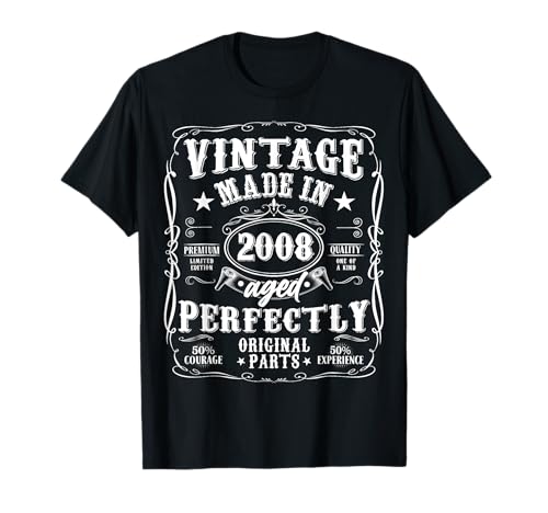 17. Geburtstag Junge Mädchen 17 Jahre 2008 Lustig Geschenk T-Shirt 17. Geburtstag Junge Mädchen 17 Jahre 2008 Lustig Geschenk T-Shirt von T-Shirt 17 Jahre Junge Mädchen 17. Geburtstag Deko