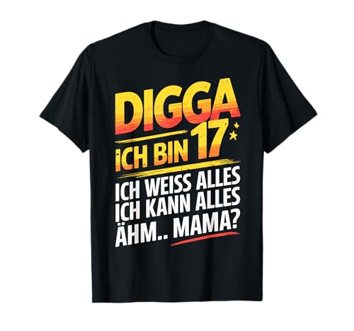 17. Geburtstag Junge Mädchen 17 Jahre 2008 Lustig Geschenk T-Shirt von T Shirt 17. Geburtstag Junge Mädchen 17 Jahre Deko