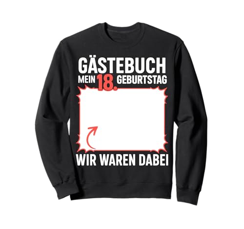 18. Geburtstag Junge Mädchen 18 Jahre 2007 Lustig Geschenk Sweatshirt von T-Shirt 18. Geburtstag Junge Mädchen 18 Jahre Deko