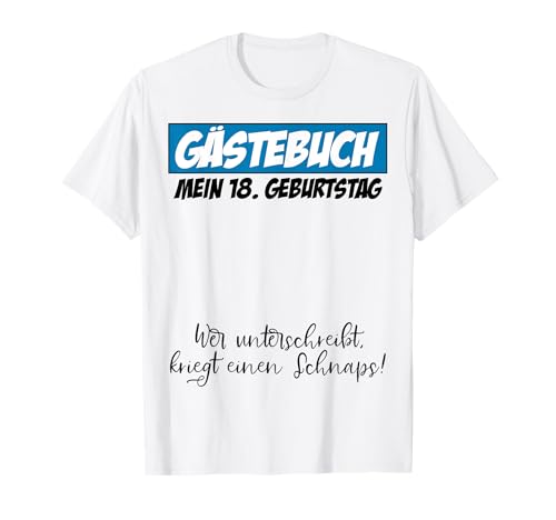 18. Geburtstag Junge Mädchen 18 Jahre 2007 Lustig Geschenk T-Shirt von T-Shirt 18. Geburtstag Junge Mädchen 18 Jahre Deko