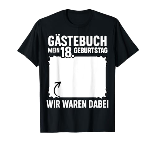 18. Geburtstag Junge Mädchen 18 Jahre 2007 Lustig Geschenk T-Shirt von T-Shirt 18. Geburtstag Junge Mädchen 18 Jahre Deko
