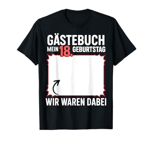 18. Geburtstag Junge Mädchen 18 Jahre 2007 Lustig Geschenk T-Shirt von T-Shirt 18. Geburtstag Junge Mädchen 18 Jahre Deko
