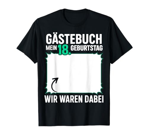 18. Geburtstag Junge Mädchen 18 Jahre 2007 Lustig Geschenk T-Shirt von T-Shirt 18. Geburtstag Junge Mädchen 18 Jahre Deko