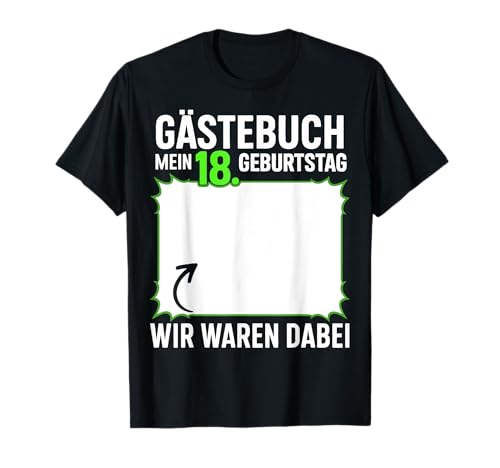 18. Geburtstag Junge Mädchen 18 Jahre 2007 Lustig Geschenk T-Shirt von T-Shirt 18. Geburtstag Junge Mädchen 18 Jahre Deko