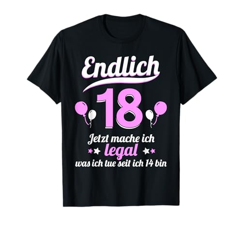 18. Geburtstag Junge Mädchen 18 Jahre 2007 Lustig Geschenk T-Shirt 18. Geburtstag Junge Mädchen 18 Jahre 2007 Lustig Geschenk T-Shirt von T-Shirt 18. Geburtstag Junge Mädchen 18 Jahre Deko