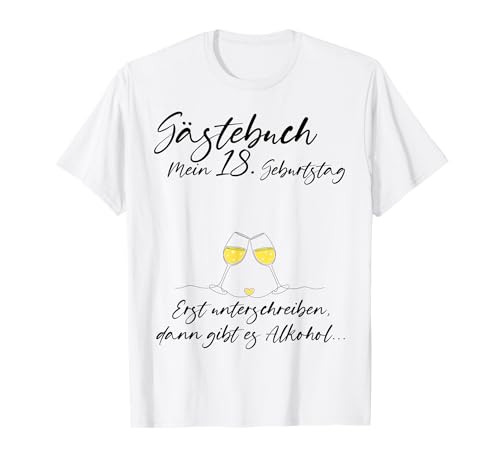 18. Geburtstag Junge Mädchen 18 Jahre 2007 Lustig Geschenk T-Shirt von T-Shirt 18. Geburtstag Junge Mädchen 18 Jahre Deko