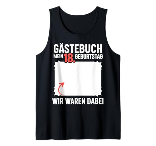 18. Geburtstag Junge Mädchen 18 Jahre 2007 Lustig Geschenk Tank Top 18. Geburtstag Junge Mädchen 18 Jahre 2007 Lustig Geschenk Tank Top von T-Shirt 18. Geburtstag Junge Mädchen 18 Jahre Deko