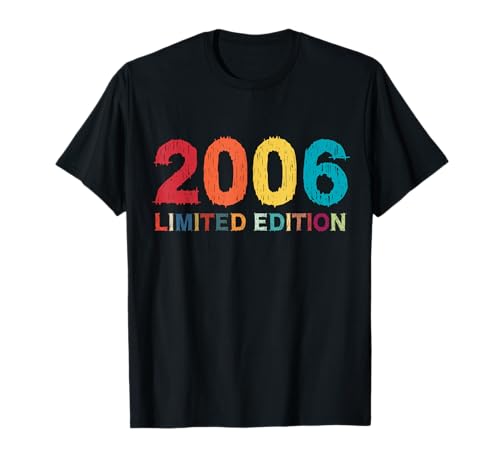 19. Geburtstag Junge Mädchen 19 Jahre 2006 Lustig Geschenk T-Shirt von T-Shirt 19. Geburtstag Herren Damen 19 Jahre Deko