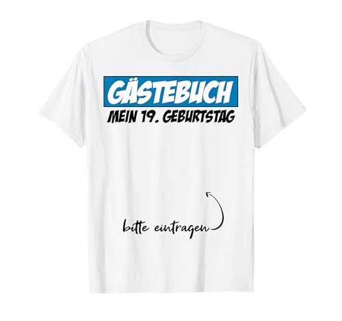 19. Geburtstag Junge Mädchen 19 Jahre 2006 Lustig Geschenk T-Shirt von T-Shirt 19. Geburtstag Herren Damen 19 Jahre Deko