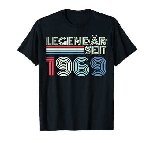 56. Geburtstag Damen Herren 56 Jahre 1969 Lustig Geschenk T-Shirt von T-Shirt 56. Geburtstag Herren Damen 56 Jahre Deko