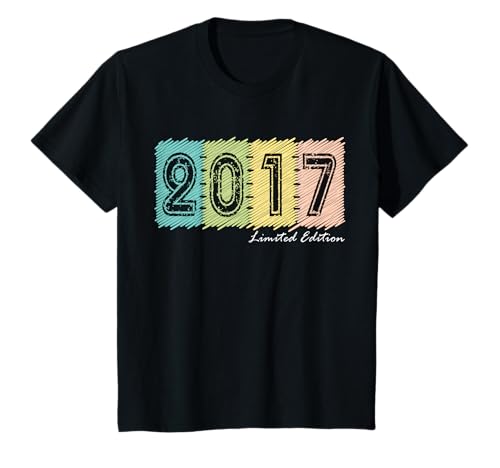 8. Geburtstag Junge Mädchen 8 Jahre 2017 Lustig Geschenk T-Shirt von T-Shirt 8. Geburtstag Junge Mädchen 8 Jahre Deko