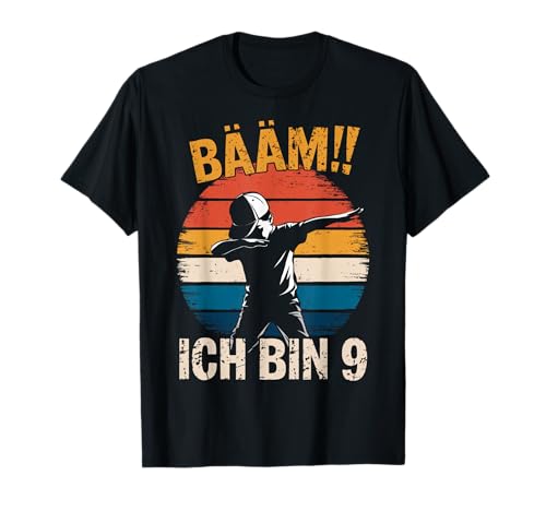 9. Geburtstag Junge Mädchen 9 Jahre 2016 Lustig Geschenk T-Shirt von T-Shirt 9. Geburtstag Junge Mädchen 9 Jahre Deko
