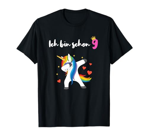 9. Geburtstag Junge Mädchen 9 Jahre 2016 Lustig Geschenk T-Shirt von T-Shirt 9. Geburtstag Junge Mädchen 9 Jahre Deko