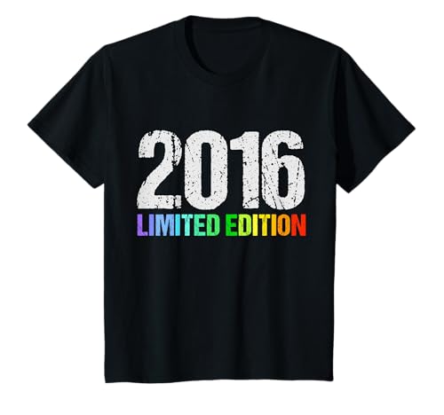 9. Geburtstag Junge Mädchen 9 Jahre 2016 Lustig Geschenk T-Shirt von T-Shirt 9. Geburtstag Junge Mädchen 9 Jahre Deko