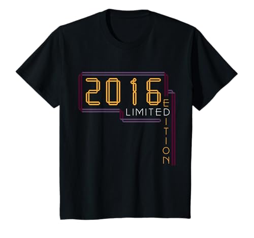 Kinder 9. Geburtstag Junge Mädchen 9 Jahre 2016 Lustig Geschenk T-Shirt von T-Shirt 9. Geburtstag Junge Mädchen 9 Jahre Deko