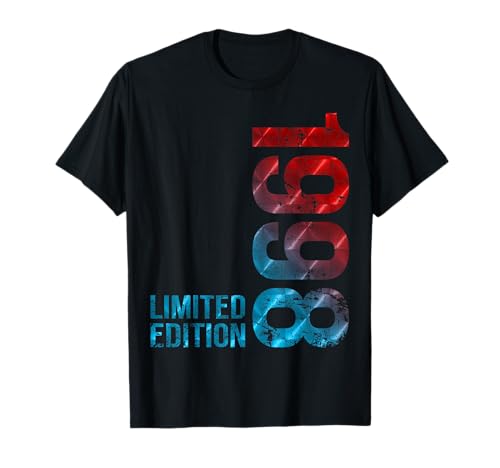 27th Birthday Man Woman 27 Years Decoration 1998 Gifts Funny T-Shirt 27th Birthday Man Woman 27 Years Decoration 1998 Gifts Funny T-Shirt von T-Shirt Geburtstag Herren Damen
