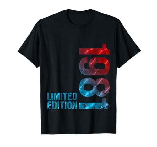 44th Birthday Man Woman 44 Years Decoration 1981 Gifts Funny T-Shirt 44th Birthday Man Woman 44 Years Decoration 1981 Gifts Funny T-Shirt von T-Shirt Geburtstag Herren Damen
