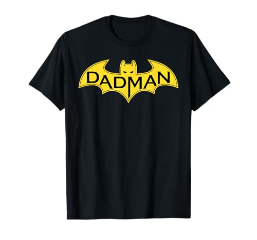 Lustiges Papa Geburtstagsgeschenk Herren T-Shirt Idee Dadman T-Shirt Lustiges Papa Geburtstagsgeschenk Herren T-Shirt Idee Dadman T-Shirt von Geschenkideen für Väter und Superhelden im Alltag