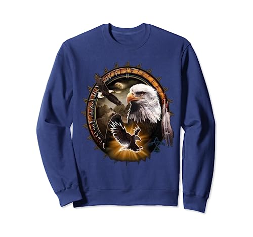 T-Shirt Herren Adler Sweatshirt von T- Shirt Herren Adler