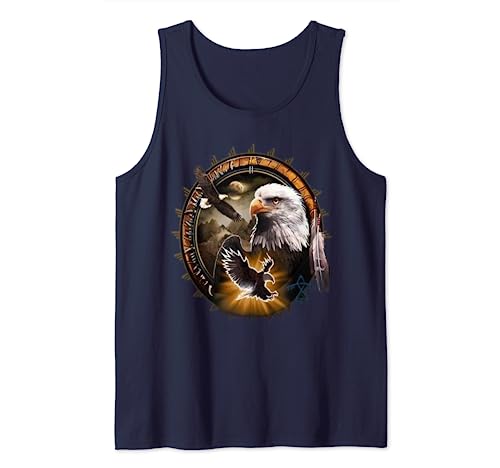 T-Shirt Herren Adler Tank Top von T- Shirt Herren Adler