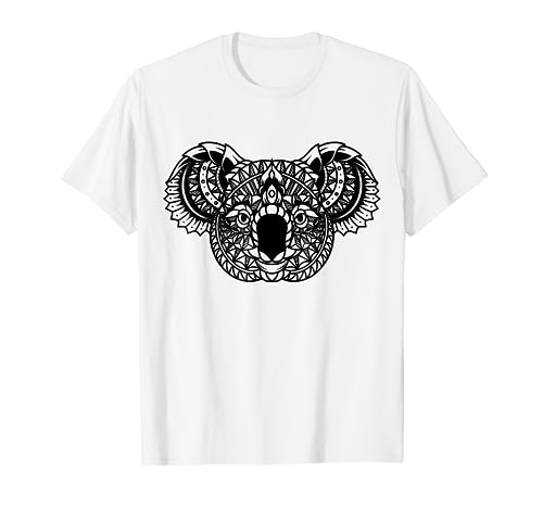 Niedlicher Koala-Bär zum bemalen & ausmalen für Kinder T-Shirt von T-Shirt zum bemalen für Kinder Motiv & ausmalen