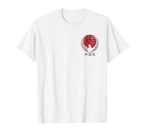 T-ShirtManiak Wado-Ryu Karate Style Symbol Martial Arts Kanji Training T-Shirt, Weiß, S, Unisex, Karate, Klassisch, Karate-Enthusiasten, Männer, Frauen, Erwachsene T-ShirtManiak Wado-Ryu Karate Style Symbol Martial Arts Kanji Training T-Shirt, Weiß, S, Unisex, Karate, Klassisch, Karate-Enthusiasten, Männer, Frauen, Erwachsene von T-ShirtManiak