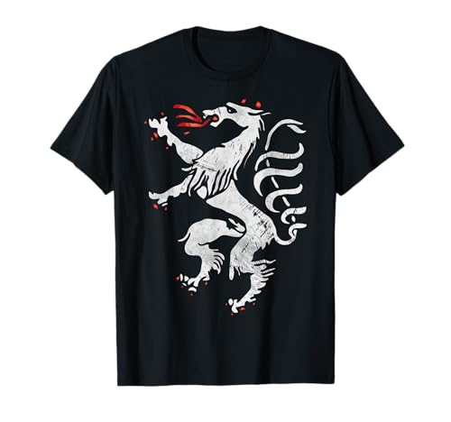 Steiermark steirischer Panther Wappen Herren & Damen Retro T-Shirt von T-Shirts Steiermark