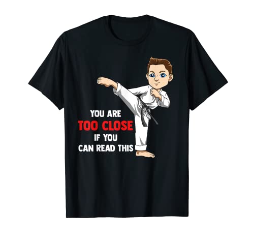 Lustiger Junge Karatekämpfer - Kinder Karate T-Shirt von T-Shirts und Geschenke Karate Boy