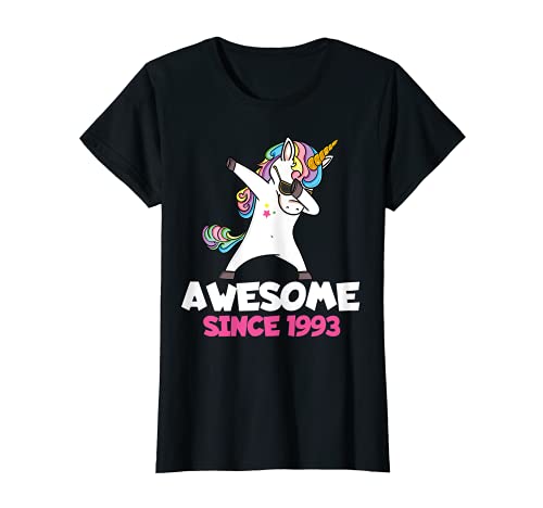 Awesome since 1993 T-Shirt 26. Geburtstag Einhorn Frauen Awesome since 1993 T-Shirt 26. Geburtstag Einhorn Frauen von T-Shirts zum 26. Geburtstag Einhorn