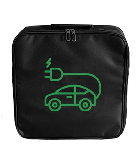 T TAKONE Ladekabel Tasche Elektroauto – rutschfeste Aufbewahrungstasche für EV-Ladekabel, Kofferraum-Organizer für Typ 1 & Typ 2 Kabel von T TAKONE