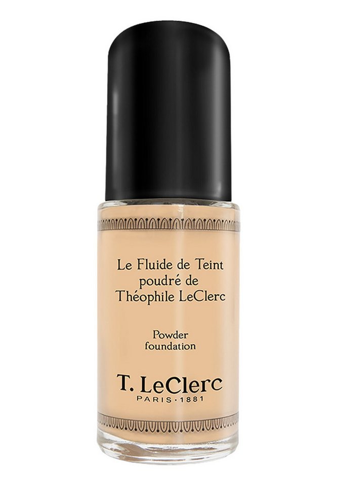 T leclerc Foundation T leclerc Foundation Matte Fluid Foundation von T leclerc