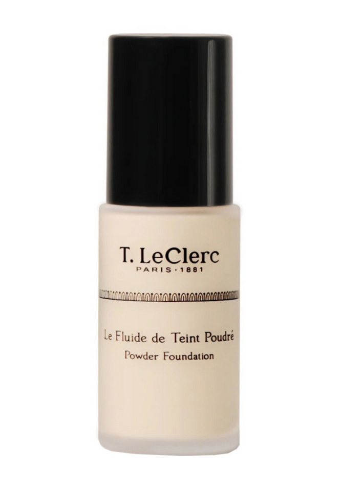 T leclerc Foundation T leclerc Foundation Matte Fluid Foundation von T leclerc