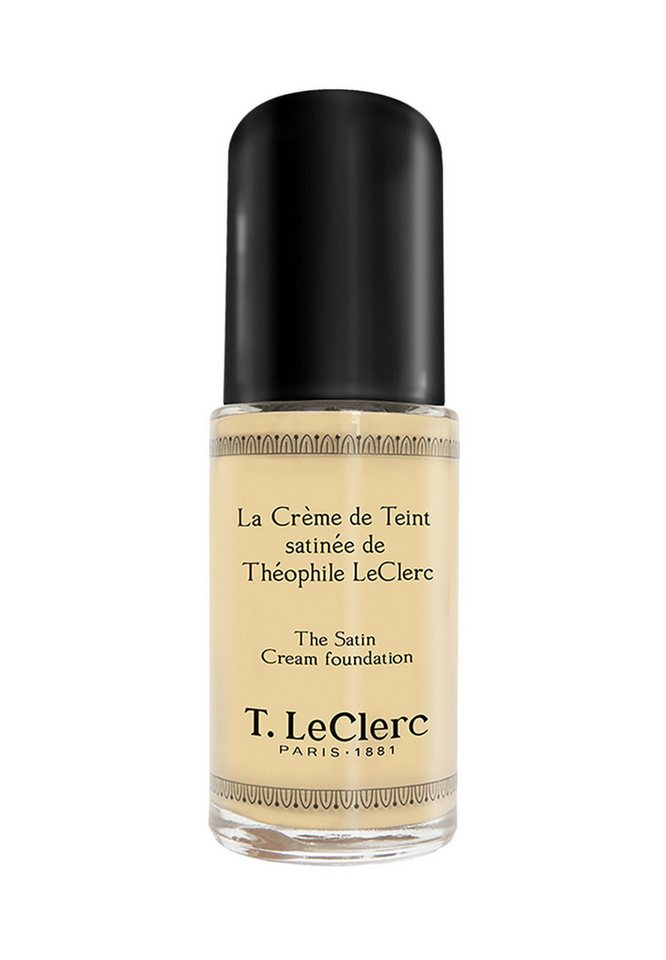 T leclerc Foundation T leclerc Foundation Satin Cream Foundation von T leclerc