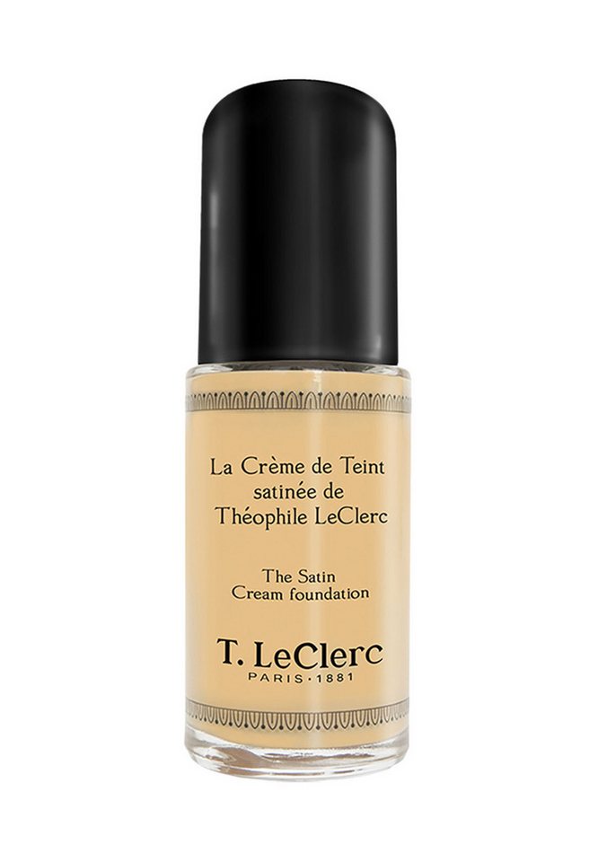 T leclerc Foundation T leclerc Foundation Satin Cream Foundation von T leclerc